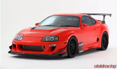 Varis FRP Front Bumper for 1993-2002 Toyota Supra, RDTO-001, Lightweight Design - RDTO-001