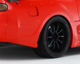 Varis FRP Rear Mud Guards for Toyota Supra 1993-2002, Durable and Lightweight Design