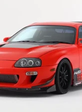 Varis 30mm FRP Front Wide Fender for Toyota Supra 1993-2002 RDTO-006                                     - RDTO-006 - Image 2
