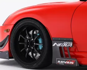 Varis 30mm FRP Front Wide Fender for Toyota Supra 1993-2002 RDTO-006
