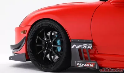 Varis 30mm FRP Front Wide Fender for Toyota Supra 1993-2002 RDTO-006 - RDTO-006