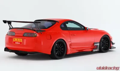 Varis Under Carbon Rear Wide Fender for Toyota Supra 1993-2002, RDTO-009 - RDTO-009