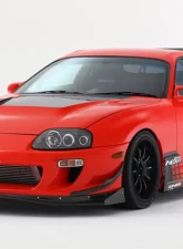 Varis Full Carbon Canards for Toyota Supra 1993-2002, RDTO-011, Lightweight Design                                     - RDTO-011 - Image 3