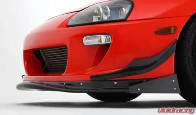 Varis FRP Canards for Toyota Supra 1993-2002, RDTO-012, Lightweight Aerodynamic Enhancements - RDTO-012