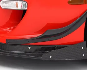 Varis FRP Canards for Toyota Supra 1993-2002, RDTO-012, Lightweight Aerodynamic Enhancements