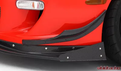 Varis FRP Canards for Toyota Supra 1993-2002, RDTO-012, Lightweight Aerodynamic Enhancements - RDTO-012
