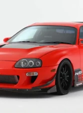 Varis Carbon Front Panel Side Skirt for Toyota Supra 1993-2002, RDTO-013                                     - RDTO-013 - Image 2