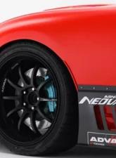 Varis Carbon Front Panel Side Skirt for Toyota Supra 1993-2002, RDTO-013                                     - RDTO-013 - Image 3
