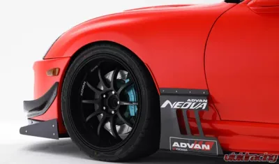 Varis Carbon Front Panel Side Skirt for Toyota Supra 1993-2002, RDTO-013 - RDTO-013