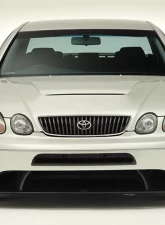 Varis All FRP Front Bumper for Lexus GS300 1997-2004, Lightweight Composite Material                                     - RDTO-016 - Image 2