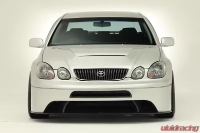 Varis All FRP Front Bumper for Lexus GS300 1997-2004, Lightweight Composite Material - RDTO-016