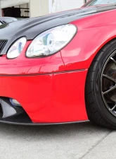 Varis All FRP Front Bumper for Lexus GS300 1997-2004, Lightweight Composite Material                                     - RDTO-016 - Image 3