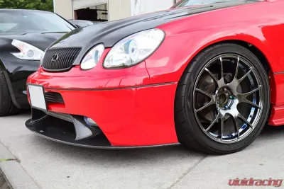 Varis All FRP Front Bumper for Lexus GS300 1997-2004, Lightweight Composite Material - RDTO-016