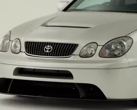 Varis All FRP Front Bumper for Lexus GS300 1997-2004, Lightweight Composite Material