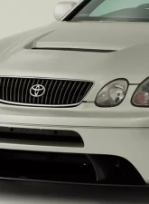 Varis All FRP Front Bumper for Lexus GS300 1997-2004, Lightweight Composite Material                                     - RDTO-016 - Image 3