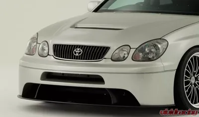 Varis All FRP Front Bumper for Lexus GS300 1997-2004, Lightweight Composite Material - RDTO-016