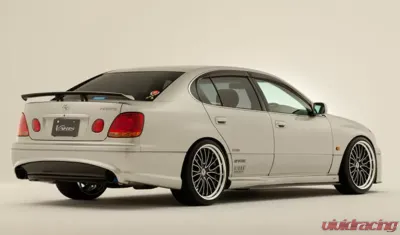 Varis Carbon Side Skirt for Lexus GS300 1997-2004, RDTO-019, Lightweight Design - RDTO-019
