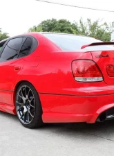 Varis Carbon Side Skirt for Lexus GS300 1997-2004, RDTO-019, Lightweight Design                                     - RDTO-019 - Image 3