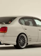 Varis All FRP Rear Bumper for Lexus GS300 1997-2004, Lightweight Fiber Reinforced Plastic                                     - RDTO-022 - Image 2