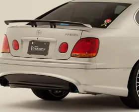 Varis All FRP Rear Bumper for Lexus GS300 1997-2004, Lightweight Fiber Reinforced Plastic