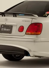 Varis All FRP Rear Bumper for Lexus GS300 1997-2004, Lightweight Fiber Reinforced Plastic                                     - RDTO-022 - Image 3