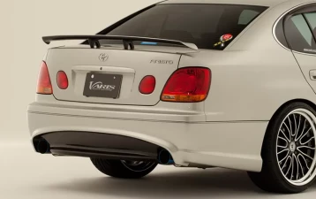 Front lip SilkBlaze Lexus gs300 gs400 gs430 JZS160 Toyota