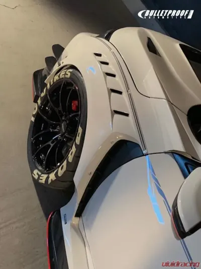 Varis Front Bumper Widebody Upgrade Kit for Honda Civic Type R 1997-2022 VAHO-031 - VAHO-031