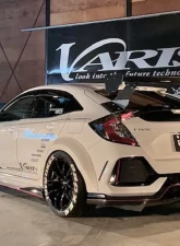 Varis Front Bumper Widebody Upgrade Kit for Honda Civic Type R 1997-2022 VAHO-031                                     - VAHO-031 - Image 4