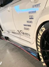 Varis Front Bumper and Side Skirts Widebody Upgrade Kit for Honda Civic Type-R FK8 2017-2021                                     - VAHO-032 - Image 3