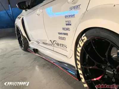 Varis Front Bumper and Side Skirts Widebody Upgrade Kit for Honda Civic Type-R FK8 2017-2021 - VAHO-032