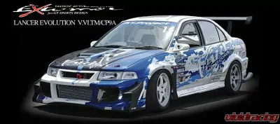 Varis Carbon ASSO Version Oil Cooler Guide for Mitsubishi Evolution 1998-2001 - VAMI-012