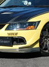 Varis Carbon Super Taikyu Hyper Canard Set for Mitsubishi Evolution VIII 2003-2005                                     - VAMI-041 - Image 2