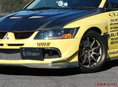 Varis Carbon Super Taikyu Hyper Canard Set for Mitsubishi Evolution VIII 2003-2005 - VAMI-041
