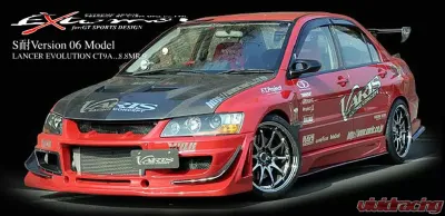 Varis Carbon Super Taikyu Hyper Canard Set for Mitsubishi Evolution VIII 2003-2005 - VAMI-041