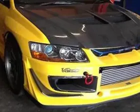 Varis Carbon Super Taikyu Hyper Canard Set for Mitsubishi Evolution VIII 2003-2005