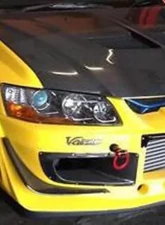 Varis Carbon Super Taikyu Hyper Canard Set for Mitsubishi Evolution VIII 2003-2005                                     - VAMI-041 - Image 3