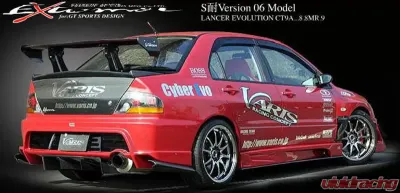 Varis Carbon Super Taikyu Rear Diffuser for Mitsubishi Evolution VIII 2003-2005 - VAMI-070