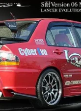 Varis Carbon Super Taikyu Rear Vortex Generators for Mitsubishi Evolution VII|VIII 2003-2005                                     - VAMI-071 - Image 2