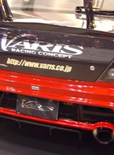Varis Carbon Super Taikyu Rear Vortex Generators for Mitsubishi Evolution VII|VIII 2003-2005                                     - VAMI-071 - Image 2