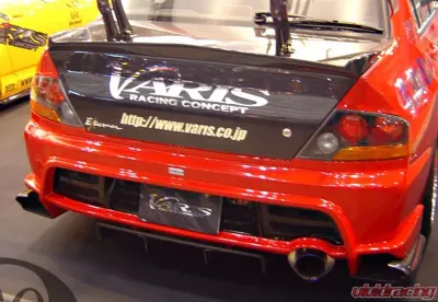 Varis Carbon Super Taikyu Rear Vortex Generators for Mitsubishi Evolution VII|VIII 2003-2005 - VAMI-071