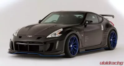 Varis VANI-130 6pcs FRP Carbon Arising II Front Fender & Side Fin Panel for Nissan 370Z 2009-2019 - VANI-130