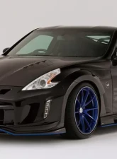 Varis VANI-131 6pcs FRP Front Fender & Side Fin Panel for Nissan 370Z 2009-2019                                     - VANI-131 - Image 2