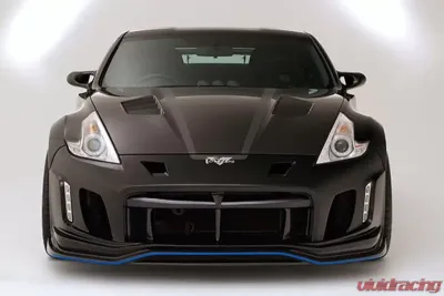 Varis VANI-131 6pcs FRP Front Fender & Side Fin Panel for Nissan 370Z 2009-2019 - VANI-131