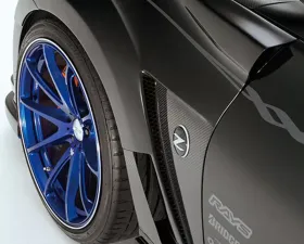 Varis VANI-131 6pcs FRP Front Fender & Side Fin Panel for Nissan 370Z 2009-2019