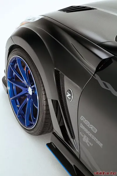 Varis VANI-131 6pcs FRP Front Fender & Side Fin Panel for Nissan 370Z 2009-2019 - VANI-131