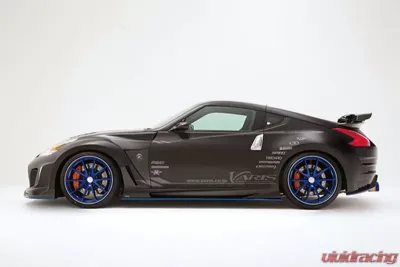 Varis Carbon Shroud Arising II Side Skirt Set Version 2 for Nissan 370Z 2009-2019 - VANI-324