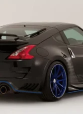 Varis Carbon Arising II Side Skirt Shroud Replacement for Nissan 370Z 2009-2019                                     - VANI-326 - Image 2