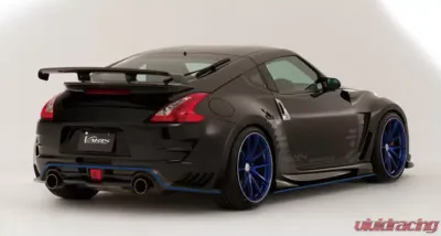 Varis Carbon Arising II Side Skirt Shroud Replacement for Nissan 370Z 2009-2019 - VANI-326
