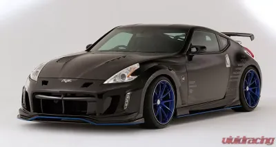 Varis Carbon Arising II Side Skirt Shroud Replacement for Nissan 370Z 2009-2019 - VANI-326