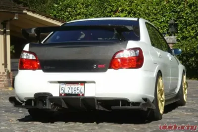 Varis Carbon Rear Diffuser for Subaru WRX 2000-2002, VASU-006, Lightweight Design - VASU-006
